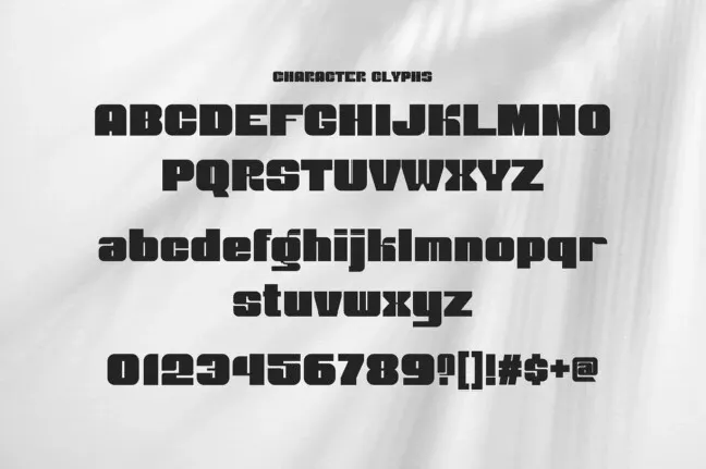 King Sky font