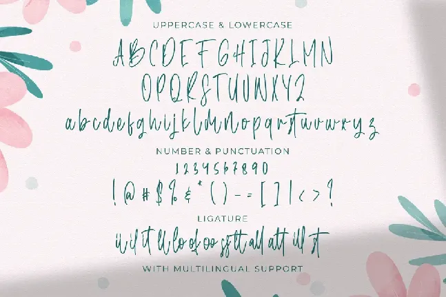 Aerilay font