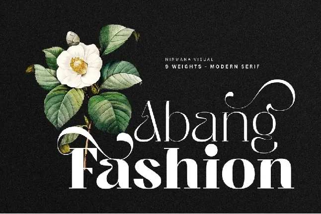 Abang Fashion - Demo Version font