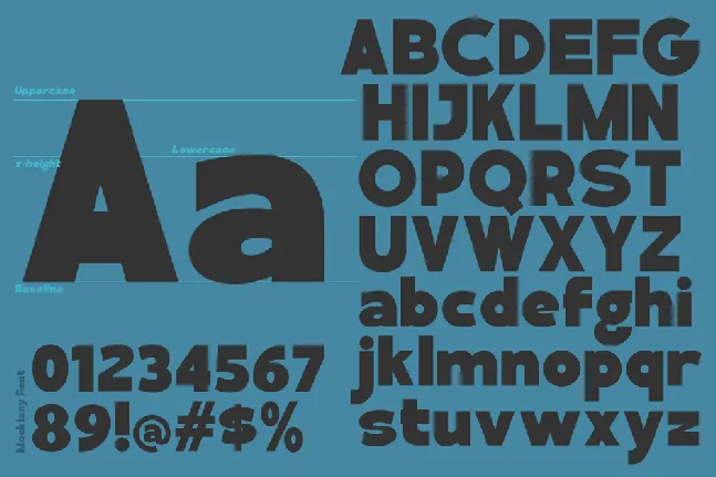 Macklany Demo font