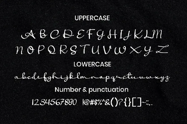 Antikuman Handwritten font