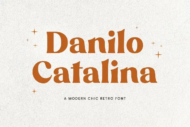 Danilo Catalina font