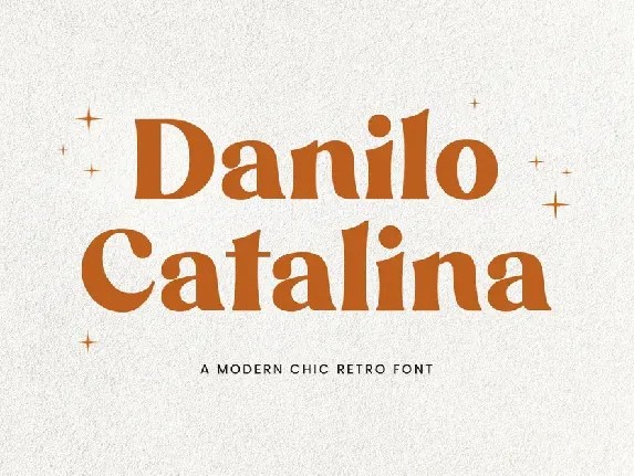 Danilo Catalina font