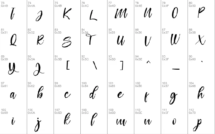 Kotalama font