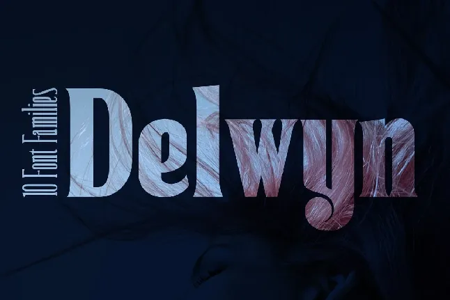 Delwyn font