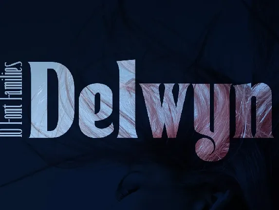 Delwyn font