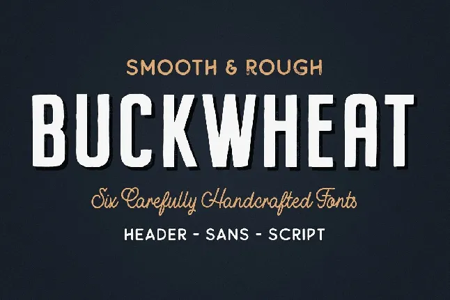 Buckwheat font