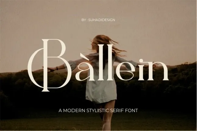 Ballein Serif font