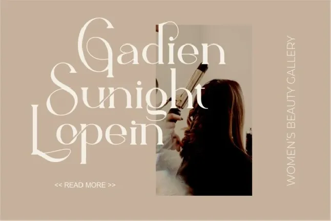 Ballein Serif font