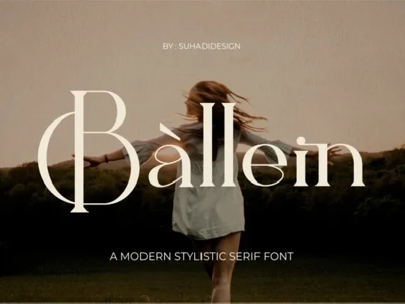 Ballein Serif font