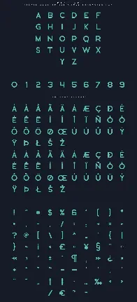 Bronx font