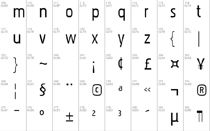 Pakenham font