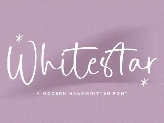 Whitestar font