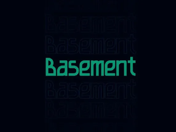 Basement Typeface font