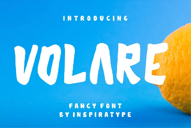 VOLARE FREE font