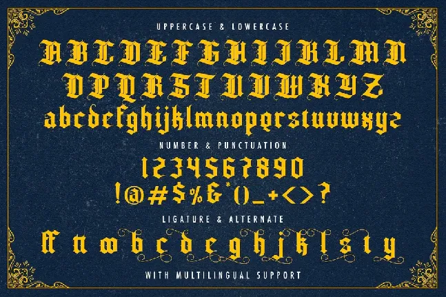 Bahisy font