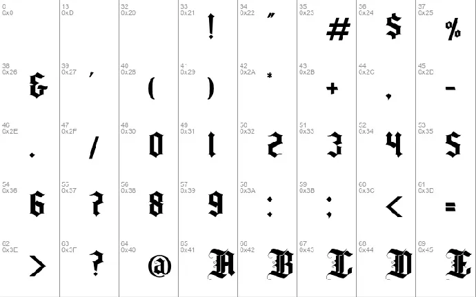 Bahisy font