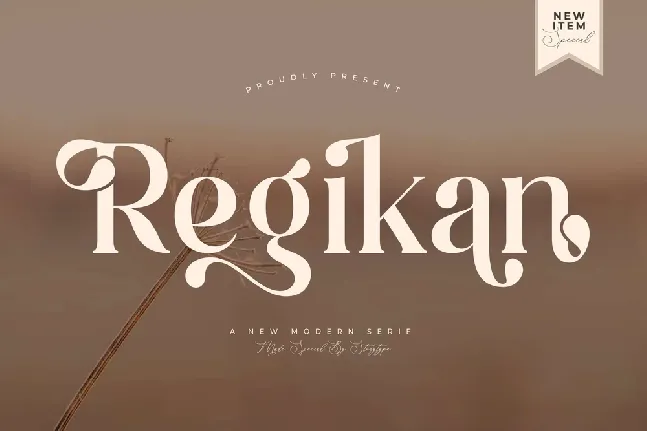 Regikan font