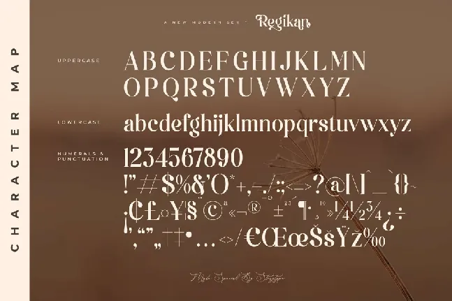 Regikan font