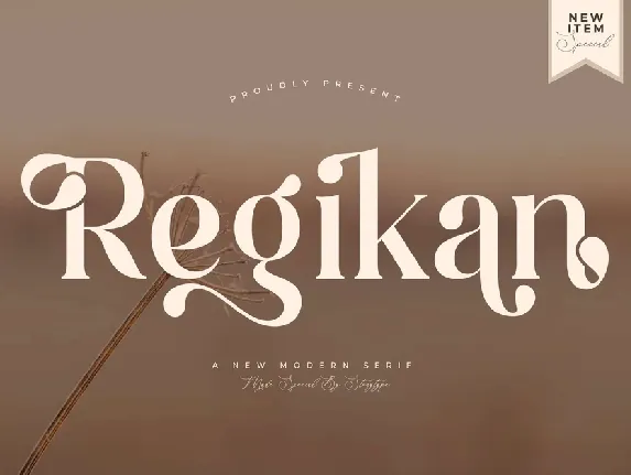 Regikan font