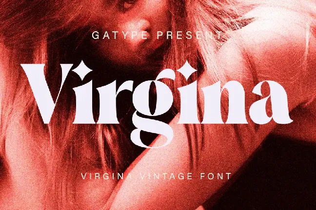 Virgina font