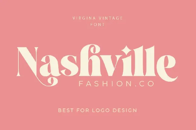 Virgina font