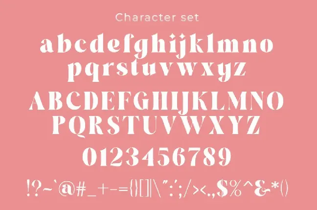 Virgina font