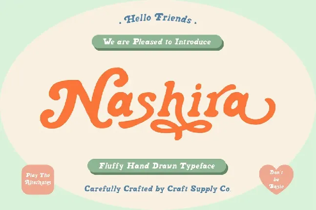 Nashira Free font