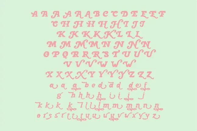 Nashira Free font