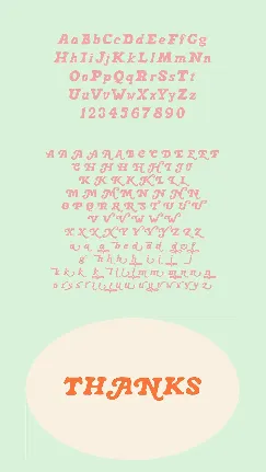 Nashira Free font