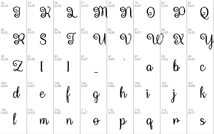 Queen Xylophia font