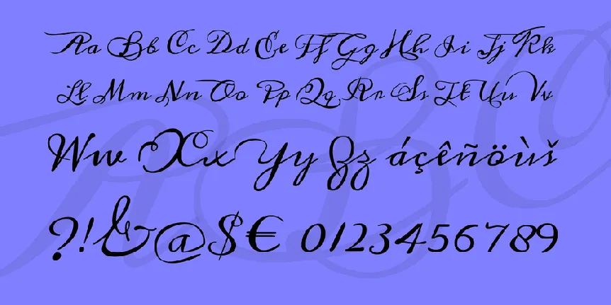 Meddon font