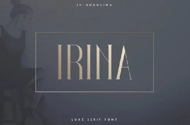 IrinaÂ Luxe font