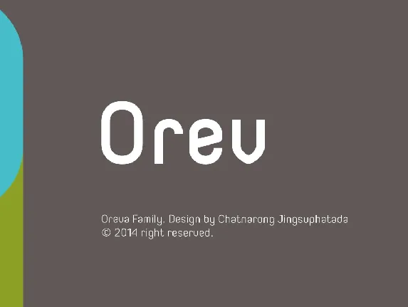 Orev font