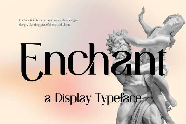 Enchant font