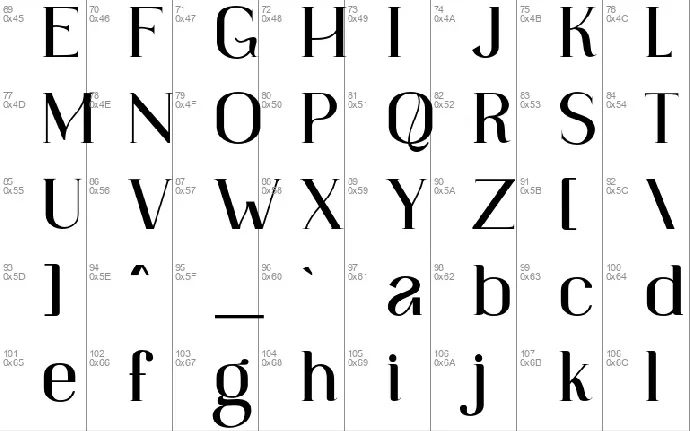 Enchant font