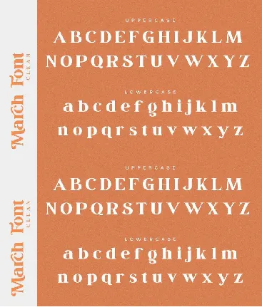 March font