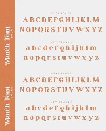 March font