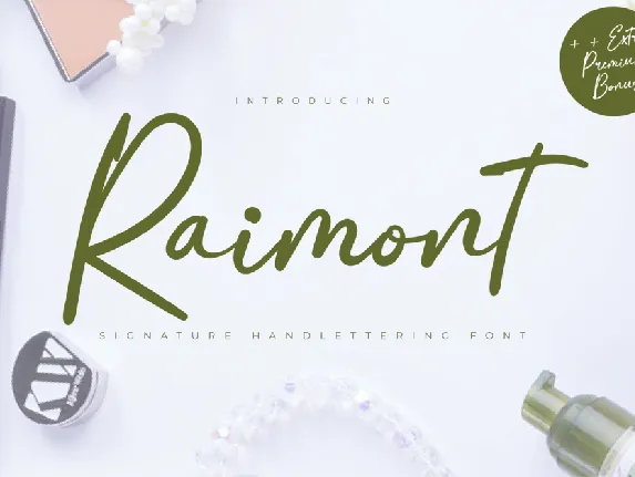 Raimont font