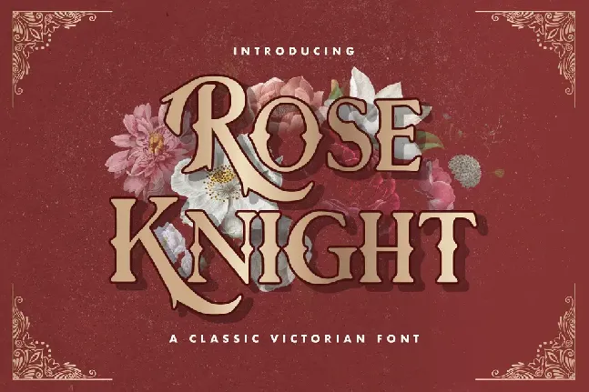 Rose Knight font