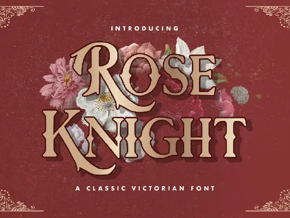 Rose Knight font