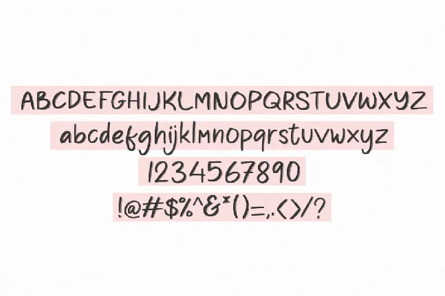 Pear Amigo Demo font