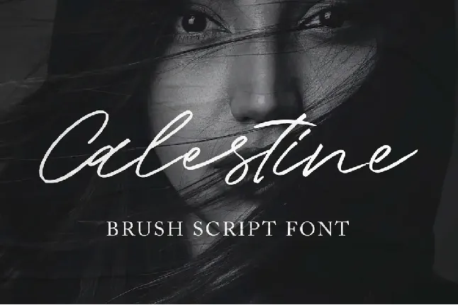 Calestine font