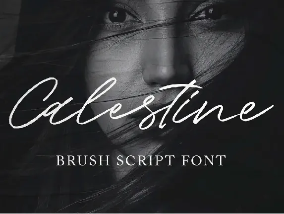 Calestine font