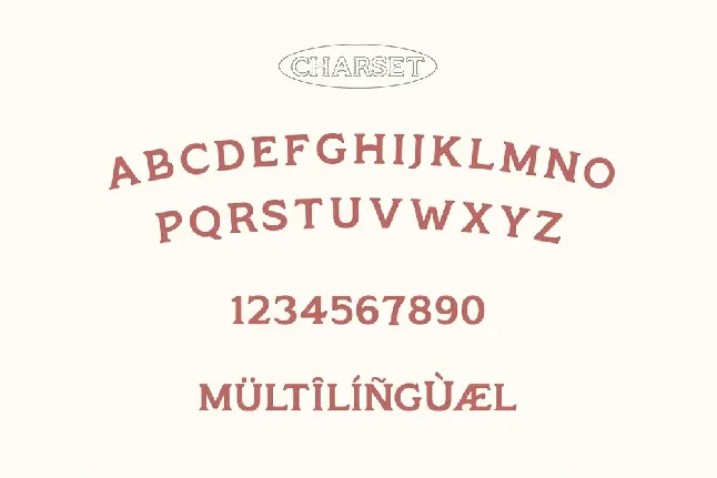 Monsier Free font