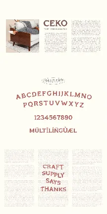 Monsier Free font