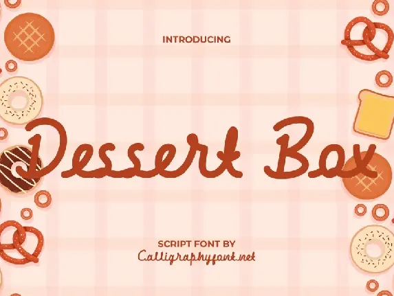 DessertBoxDemo font