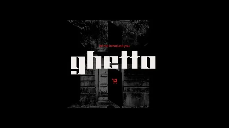 Ghetto font