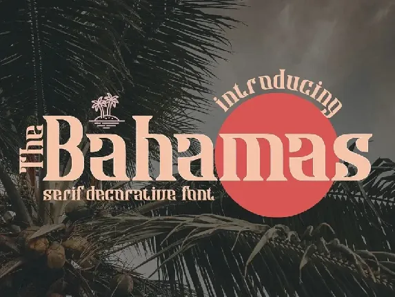 Bahamas font