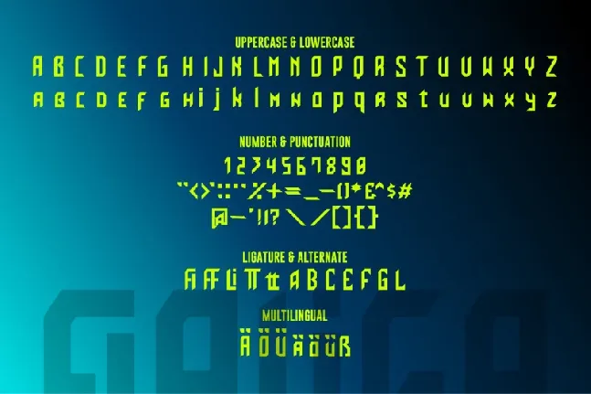 Fialiga Display font